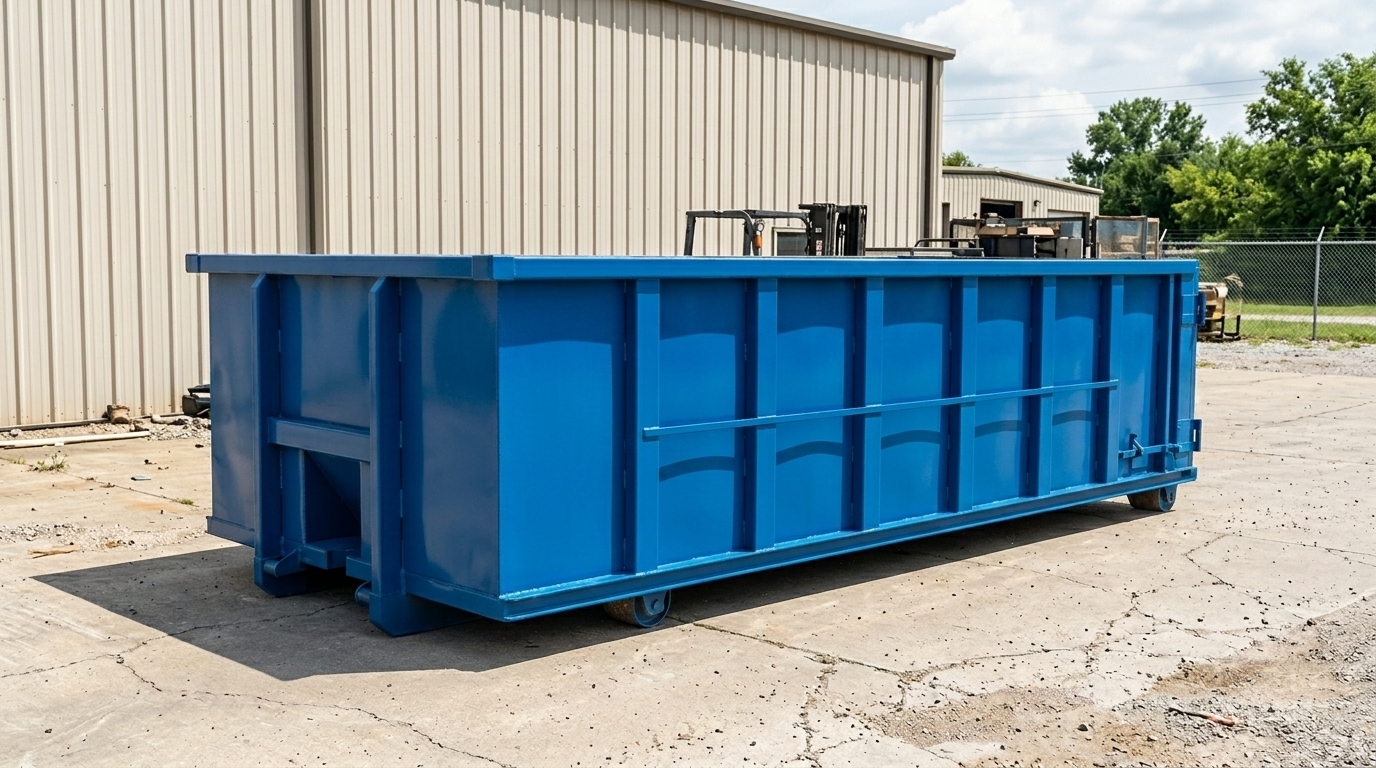 10 yard roll-off dumpster rental Plymouth MA