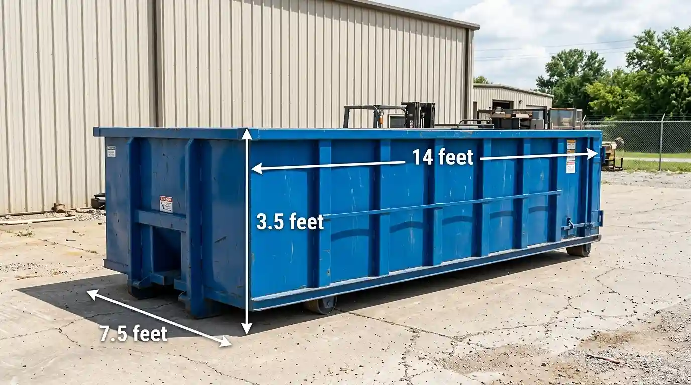 10 yard dumpster rental Plymouth MA