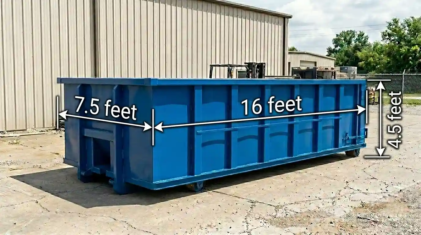 15 yard dumpster rental Plymouth MA
