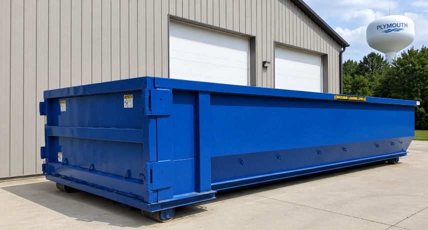 20 yard roll-off dumpster rental Plymouth MA