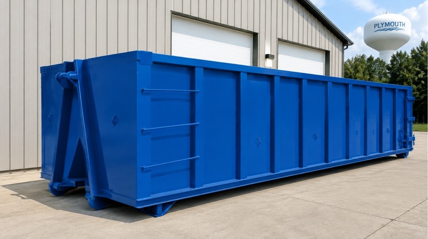 30 yard roll-off dumpster rental Plymouth MA