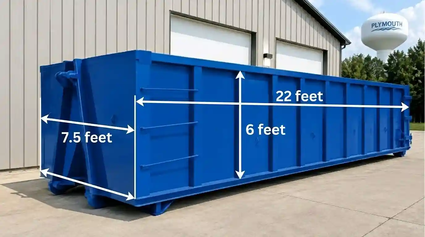 30 yard dumpster rental Plymouth MA