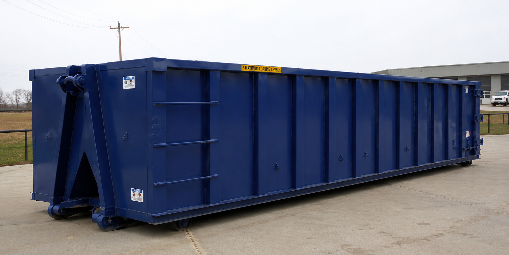 40 yard roll-off dumpster rental Plymouth MA