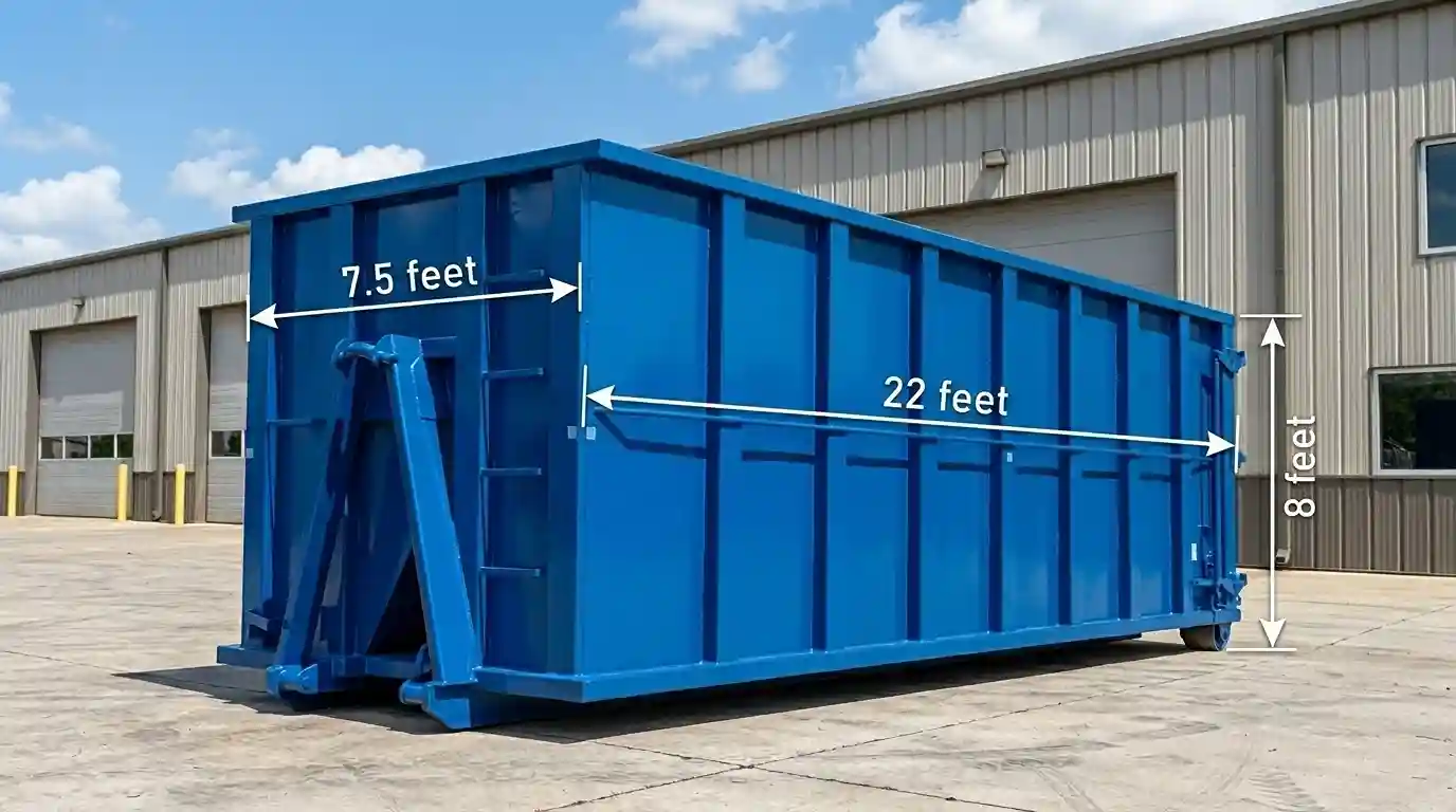 40 yard dumpster rental Plymouth MA